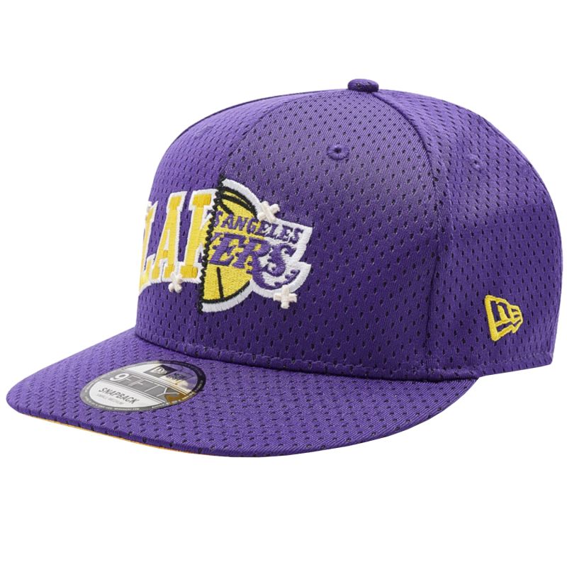 New Era NBA Half Stitch 9FIFTY Los Angeles Lakers Cap 60288549