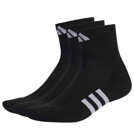 adidas Performance Cushioned MD-Cut Socks 3PP IC9519