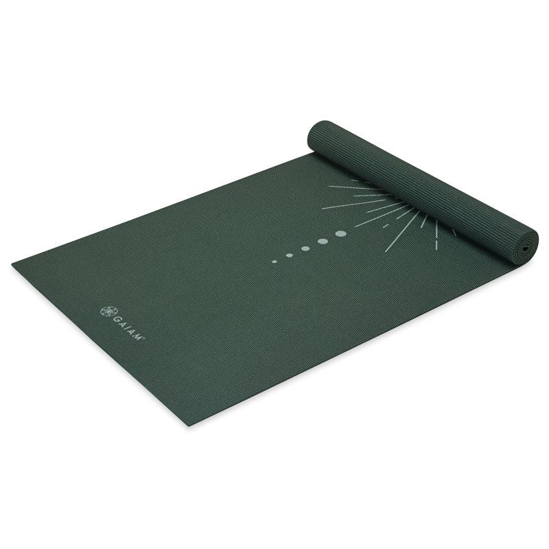 Gaiam yoga mat 5MM 65374