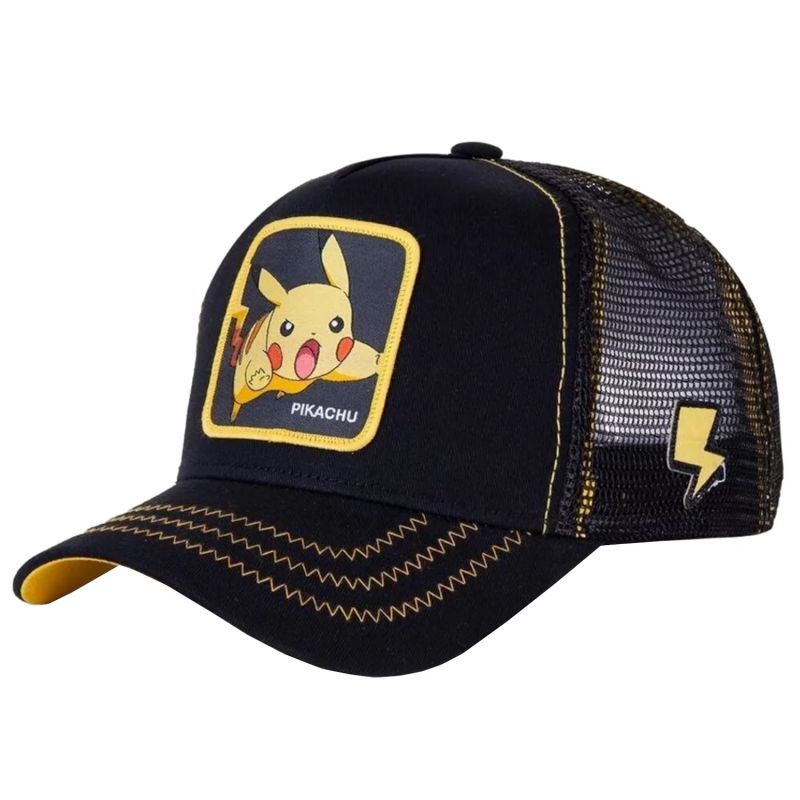 Capslab Freegun Pokemon Pikachu Cap CL-PKM2-1-PIK7