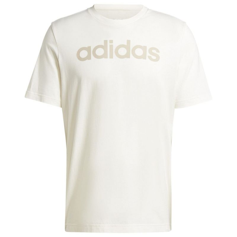 adidas Essentials Single Jersey Linear Embroidered Logo Tee M IS1345