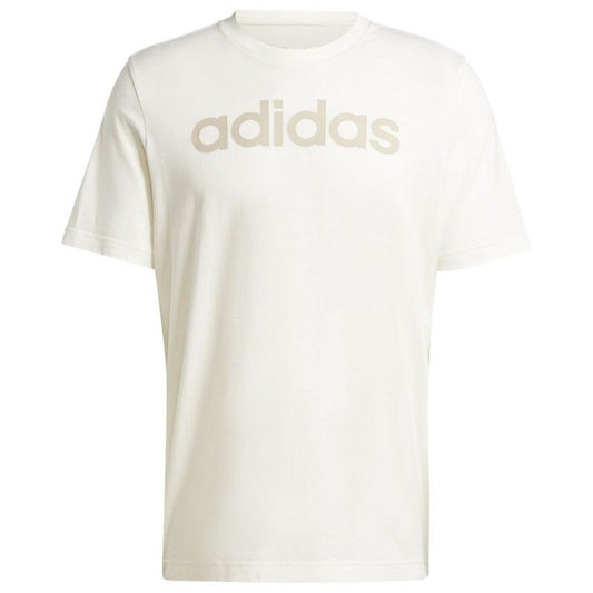 adidas Essentials Single Jersey Linear Embroidered Logo Tee M IS1345