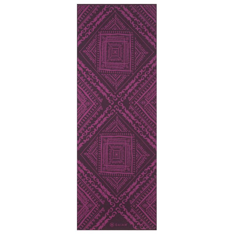 Double-sided Yoga Mat GAIAM inner peace 6 MM 62279