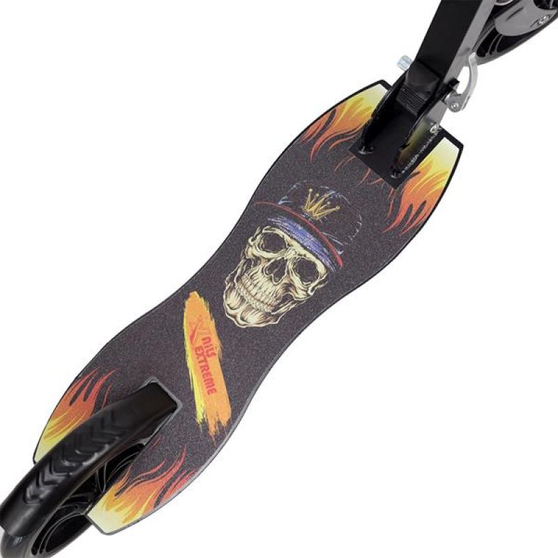 Nils Extreme HA205D BLACK PU 205MM scooter