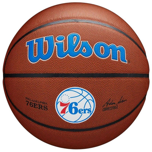 Basketball Wilson Team Alliance Philadelphia 76ers Ball WTB3100XBPHI