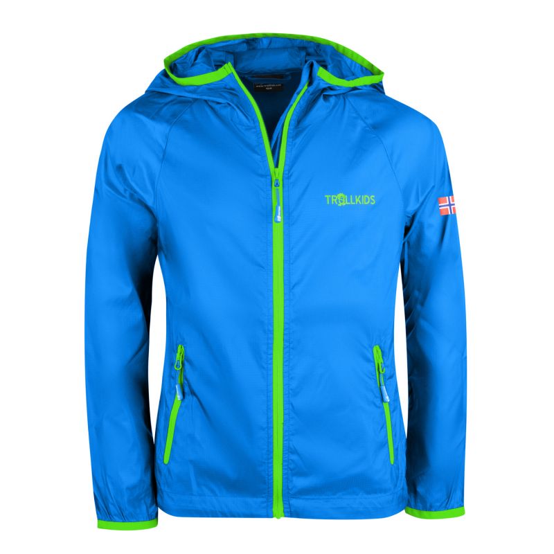 Trollkids Kids Fjell Running Jacket Jr 909-106 Clothing / Jackets, vests / Kids Your Sports Performance