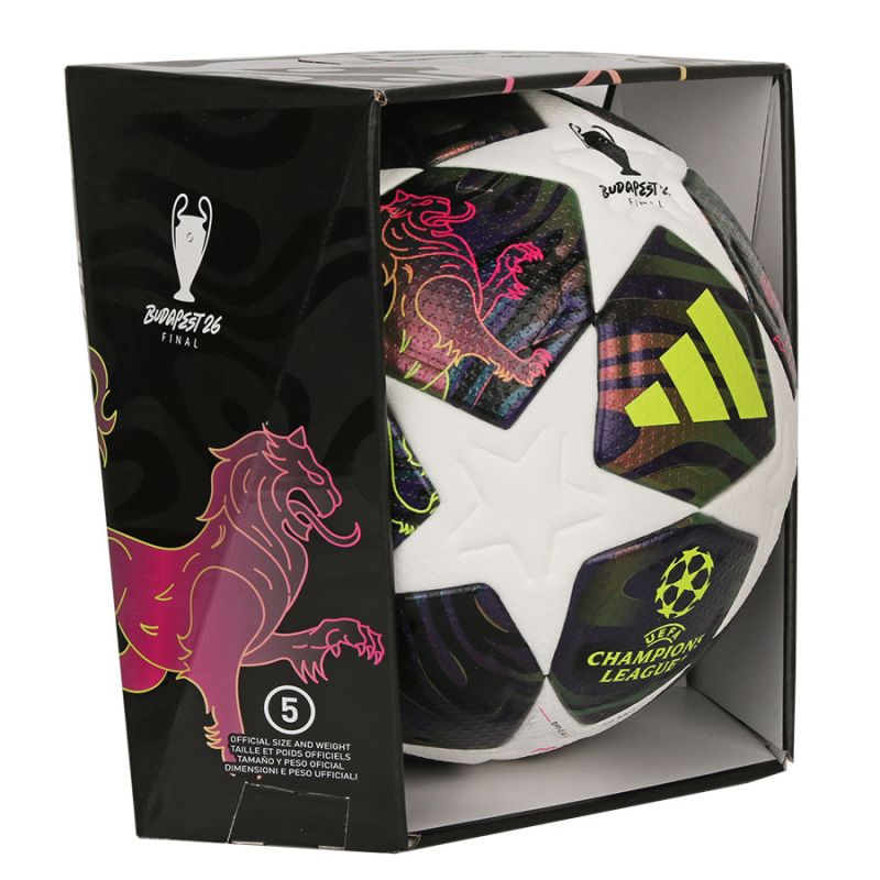 adidas UCL 25/26 Final Pro Purple and White JX9077 Football Adidas