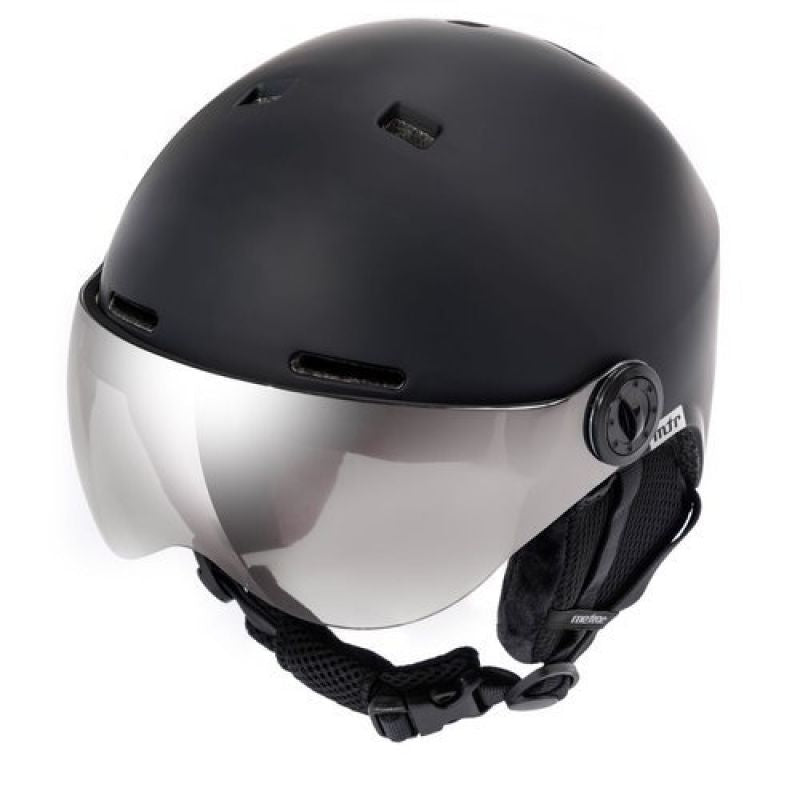 Ski helmet Meteor Falven black 24968-24970