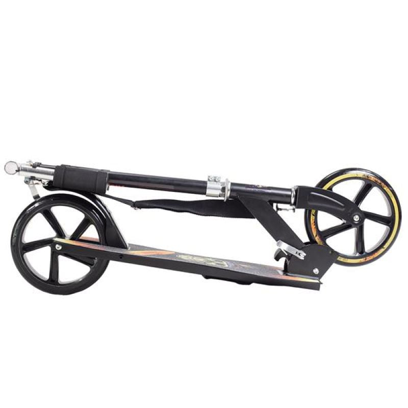 Nils Extreme HA205D BLACK PU 205MM scooter