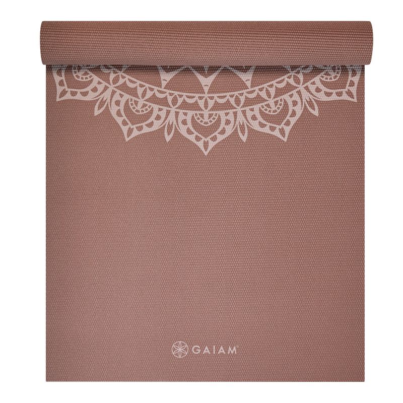 Gaiam Marrakesh yoga mat 5MM 65370