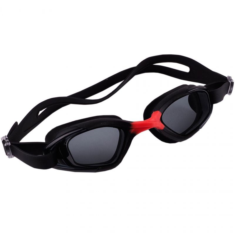 Crowell Reef swimming goggles okul-reef-black-red