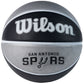 Ball Wilson NBA Team San Antonio Spurs Ball WTB1300XBSAN