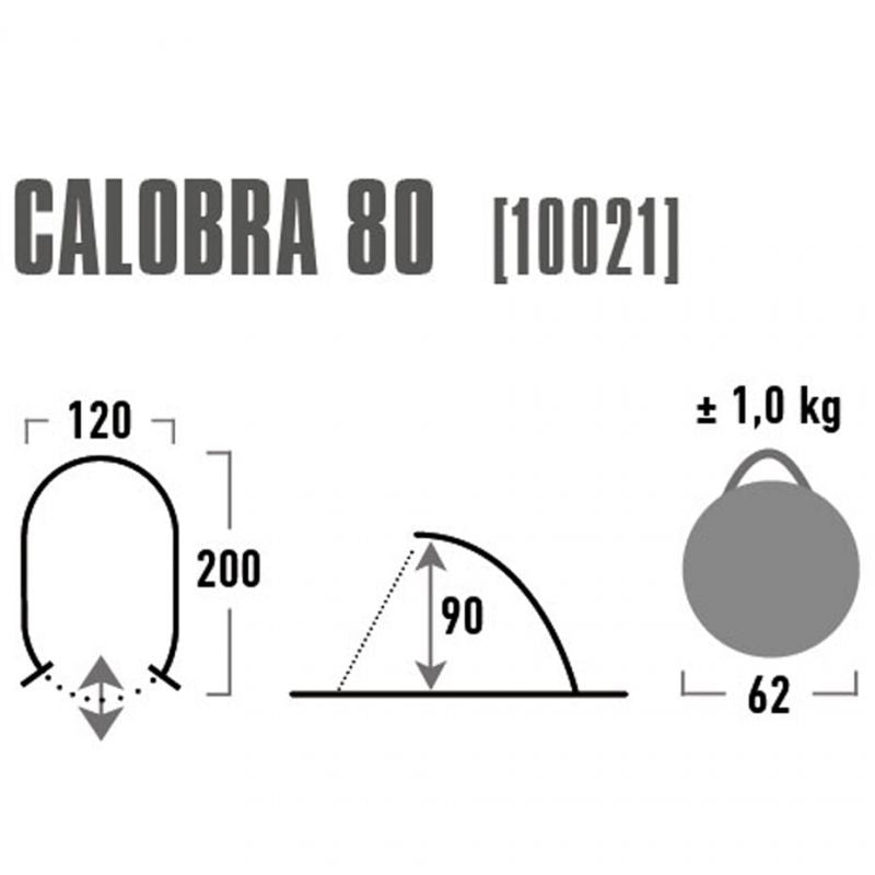 High Peak Calobra 80 beach tent 10021