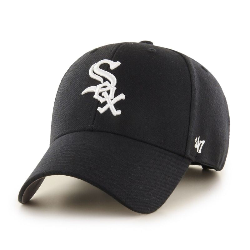 47 Brand Mlb Chicago White Sox cap B-MVP06WBV-BKB