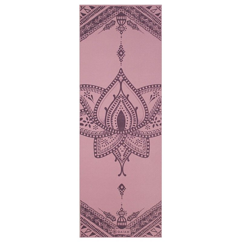 Double-sided Yoga Mat GAIAM inner peace 6 MM 62279