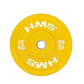 Olympic plate HMS YELLOW BUMPER 15 kg CBR15