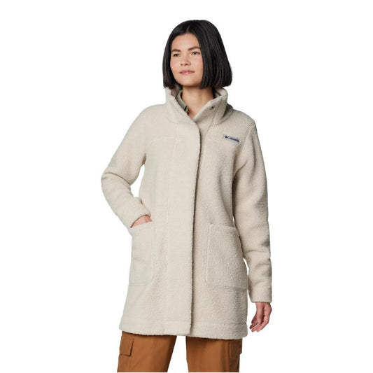 Columbia Panorama Long Jacket W 1862582278 fleece jacket