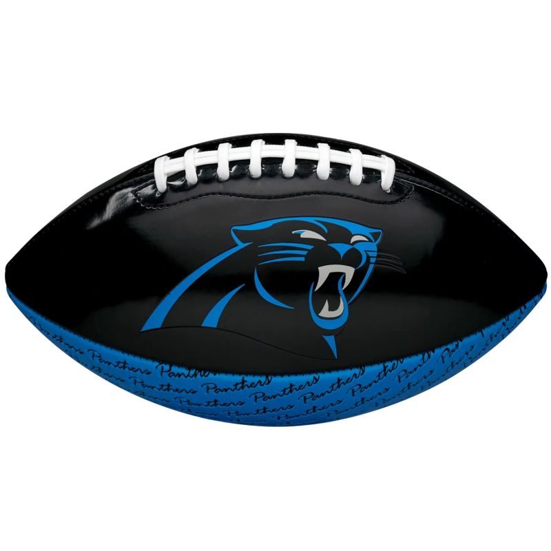 Wilson NFL Team Peewee Carolina Panthers Mini Ball Jr WTF1523XBCA