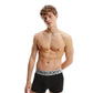 Calvin Klein 3-Pack Steel M 000NB3130A boxers