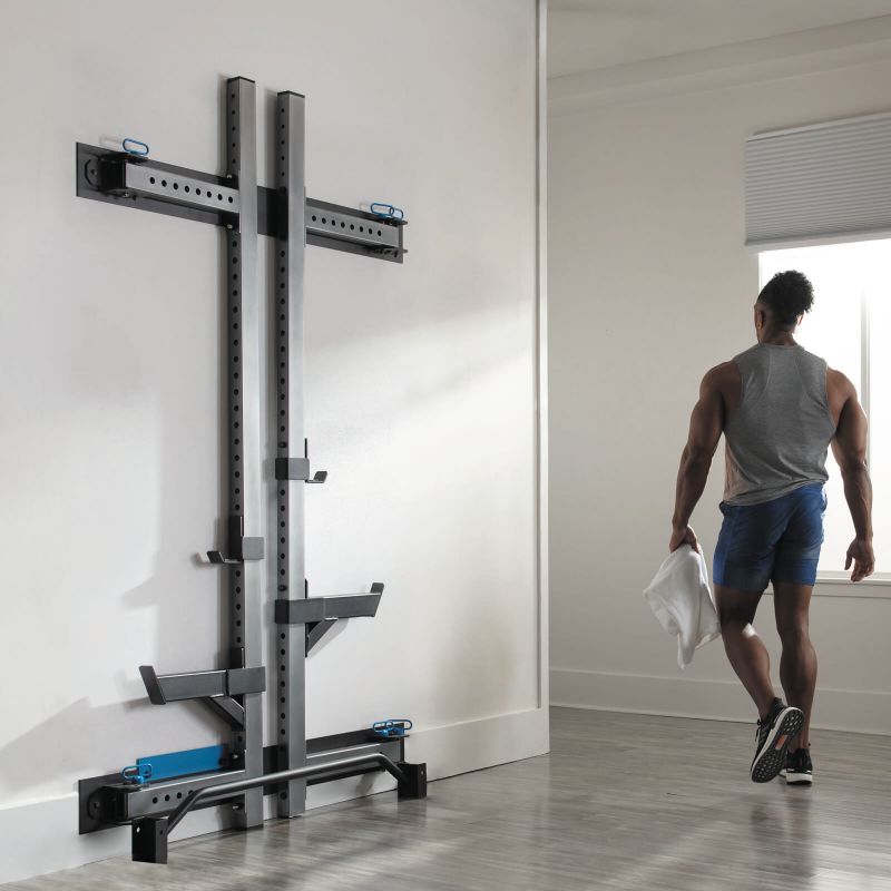 Folding Proform Carbon Strength training gate