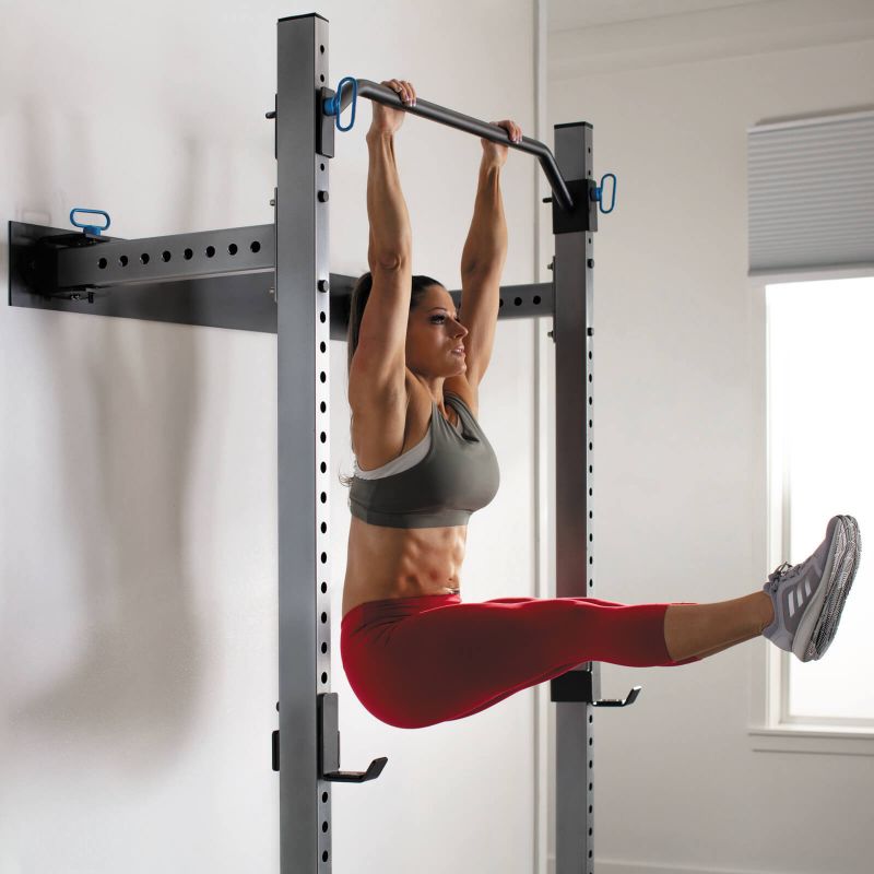 Folding Proform Carbon Strength training gate