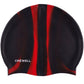 Crowell Multi-Flame-01 silicone swimming cap