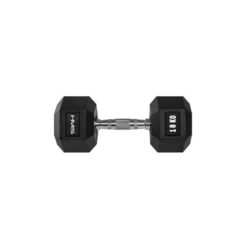 HMS HEX PRO 18 kg dumbbell