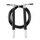 Fast skipping rope HMS SK54 black / silver