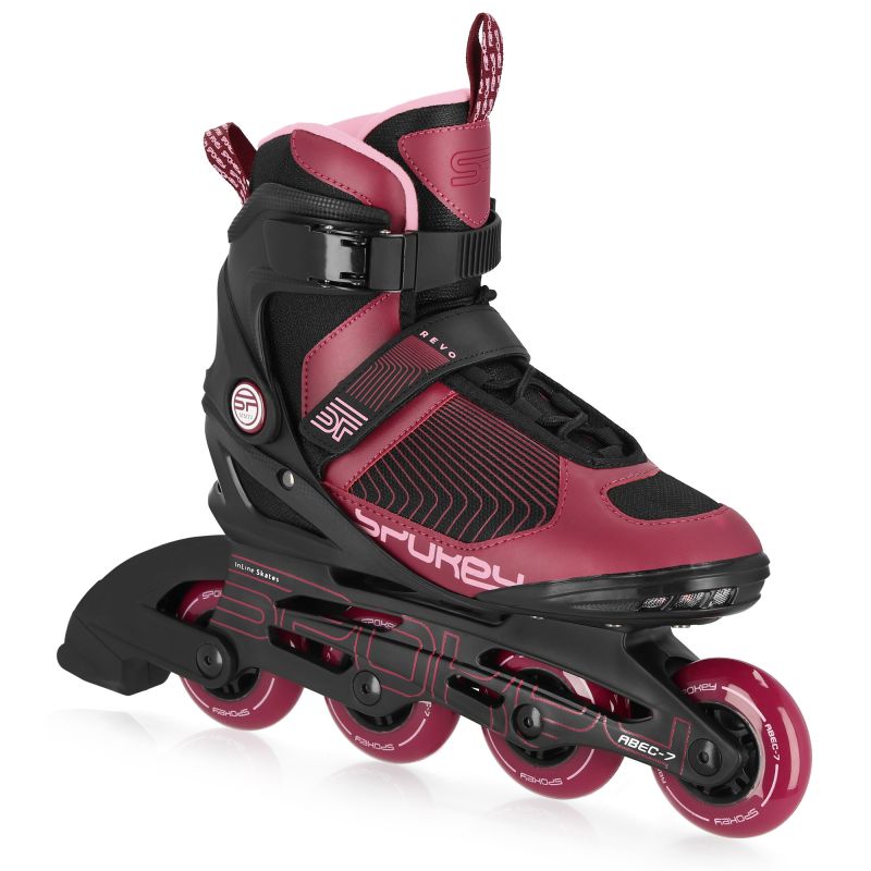 Spokey Revo 38 BK/PK 929596 inline skates