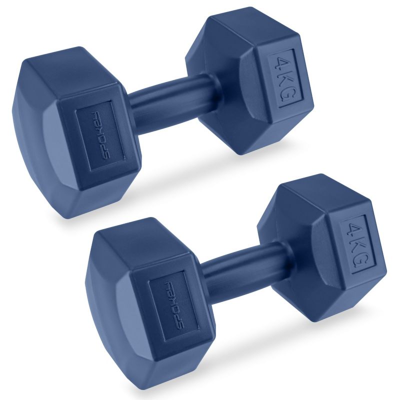 Spokey Monster dumbbells 2x 4 kg SPK-944045