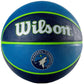 Ball Wilson NBA Team Minnesota Timberwolves Ball WTB1300XBMIN