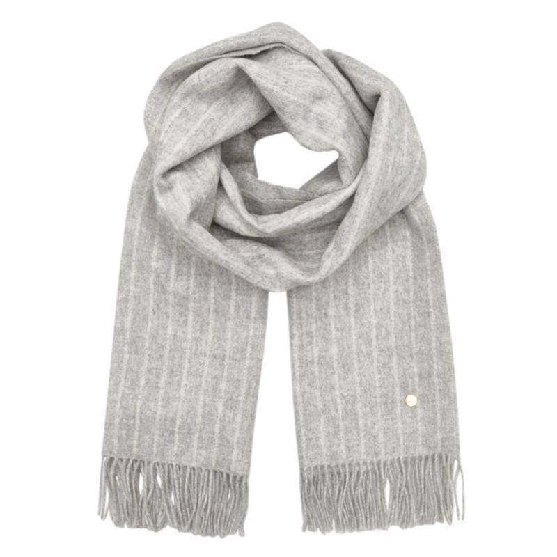 Tommy Hilfiger Th Elevated Wool Stripe scarf AW0AW13891