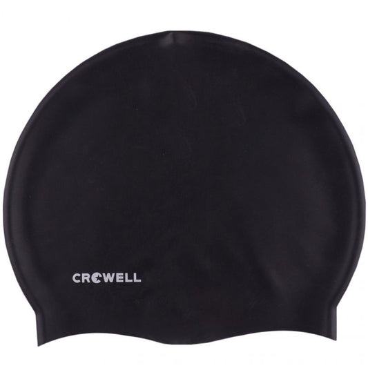 Crowell Mono-Breeze-01 silicone swimming cap