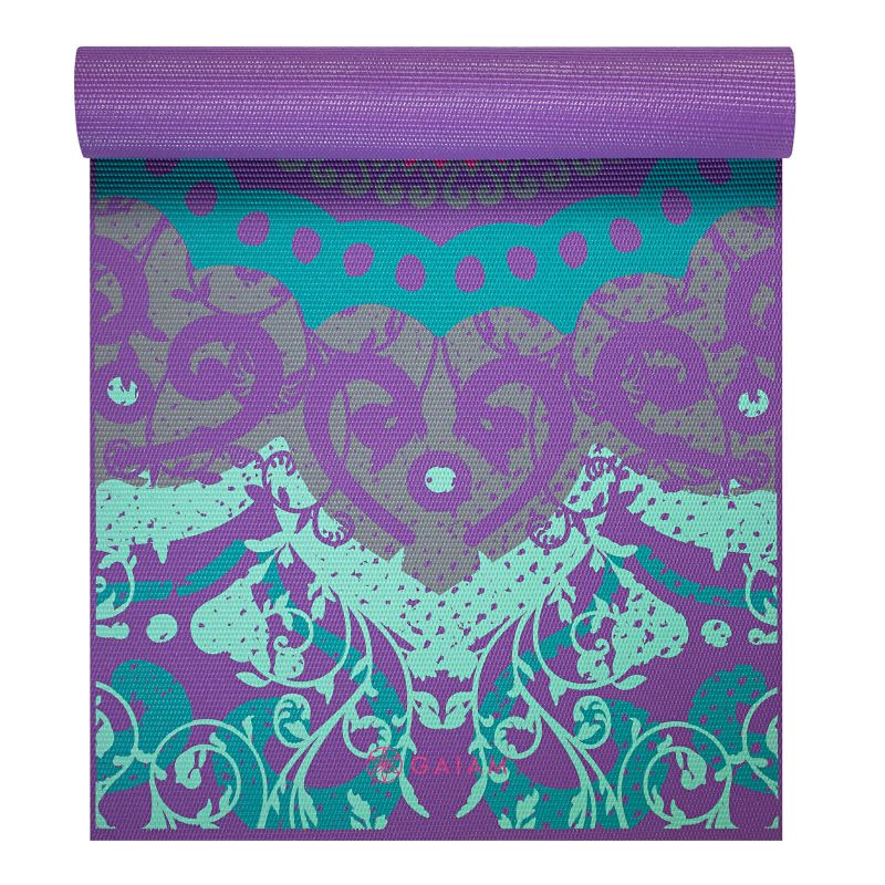 GAIAM Moroccan Garden4 MM 62612 Yoga Mat