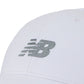 New Balance 6 Panel Structured Snapback Cap LAH41013WT