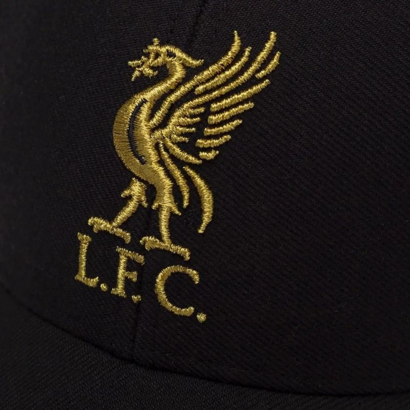 47 Brand EPL Liverpool FC Metallic Snap 47 M MVP Cap EPL-MTLCS04WBP-BKB