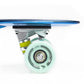 Skateboard Nils Extreme ELECTROSTYLE PENNYBOARD PNB01 BLUE