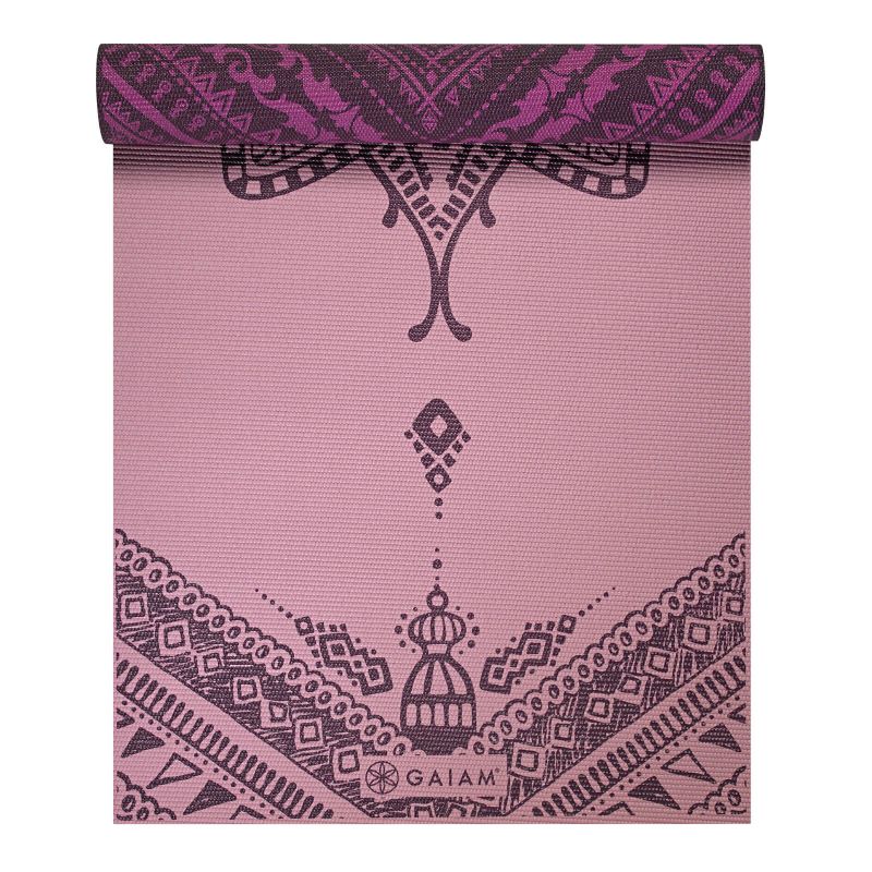 Double-sided Yoga Mat GAIAM inner peace 6 MM 62279