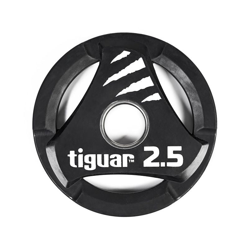 Olympic plate tiguar PU 2.5 kg TI-WTPU00250