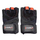 Black / Red HMS RST01 rS gym gloves