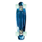 Skateboard Nils Extreme ELECTROSTYLE PENNYBOARD PNB01 BLUE