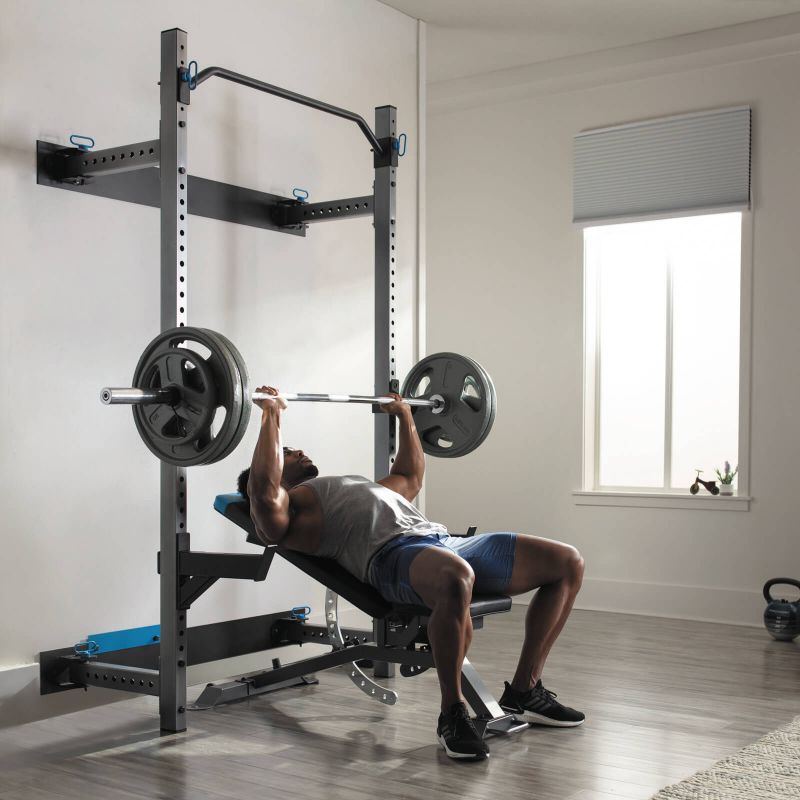 Folding Proform Carbon Strength training gate