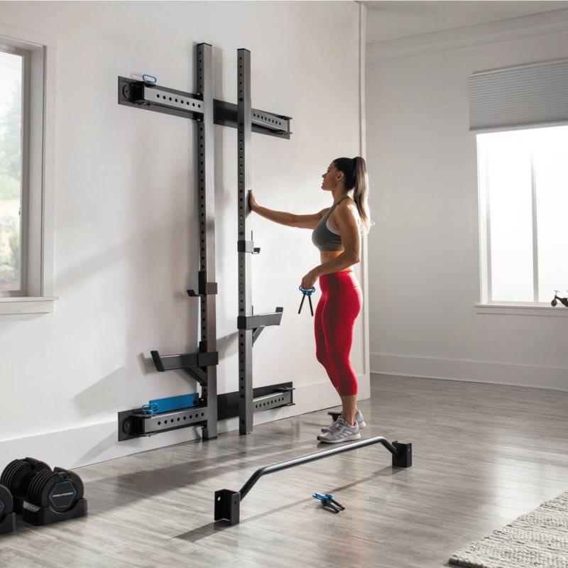 Folding Proform Carbon Strength training gate