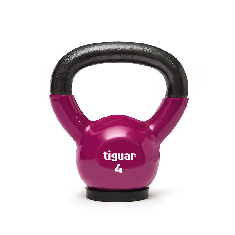 Kettlebell tiguar 4 kg TI-KB0004