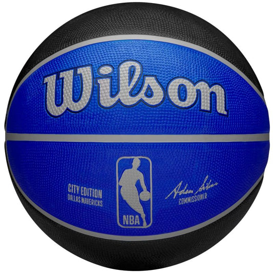 Wilson NBA Team City Edition Dallas Mavericks WZ4024207XB basketball