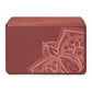 Gaiam Intense Rust Sundial Point 65748 yoga block