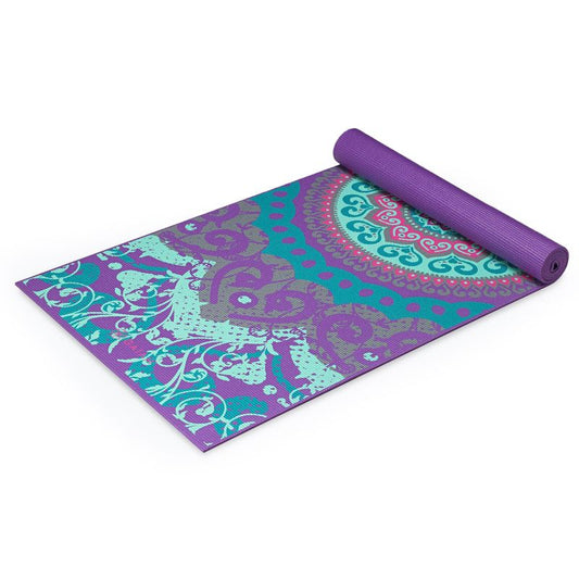 GAIAM Moroccan Garden4 MM 62612 Yoga Mat