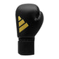 adidas Speed 50 Boxing Gloves ADISBG50-Black-Gold