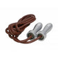 Skipping rope Masters leather SBS-R 141232-R