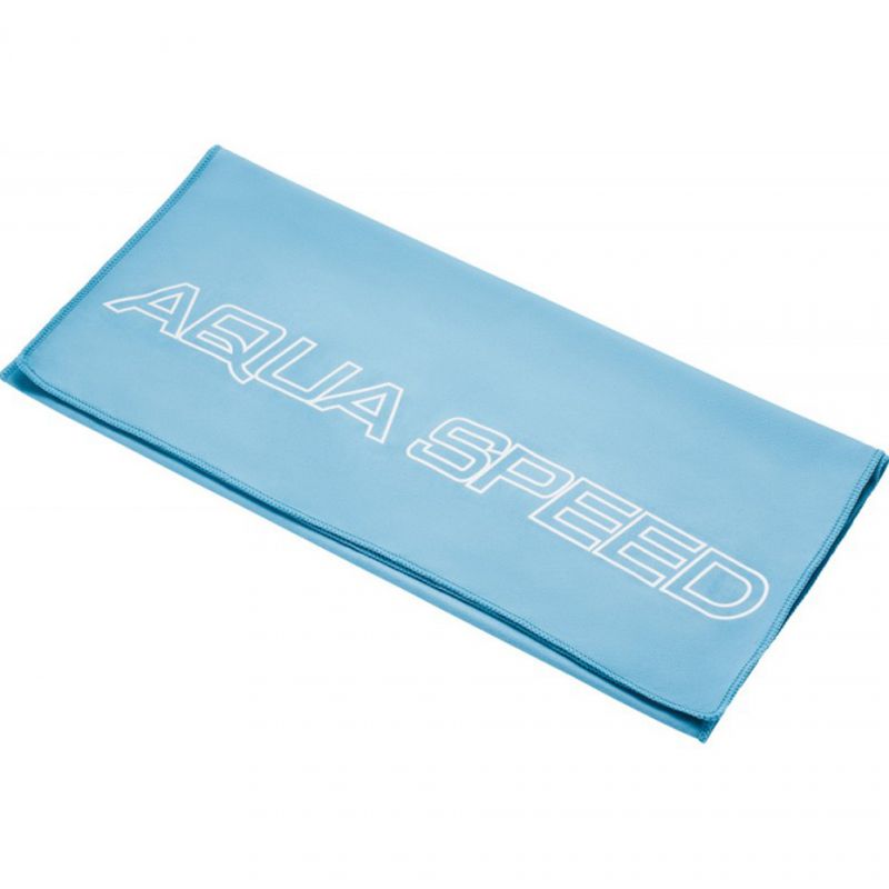 Towel Aqua-speed Dry Flat 200g 50x100 light blue 02/155